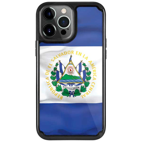 El Salvador Flag iPhone 13 Pro Cargo Case