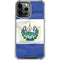El Salvador Flag iPhone 13 Pro Max Clear Case