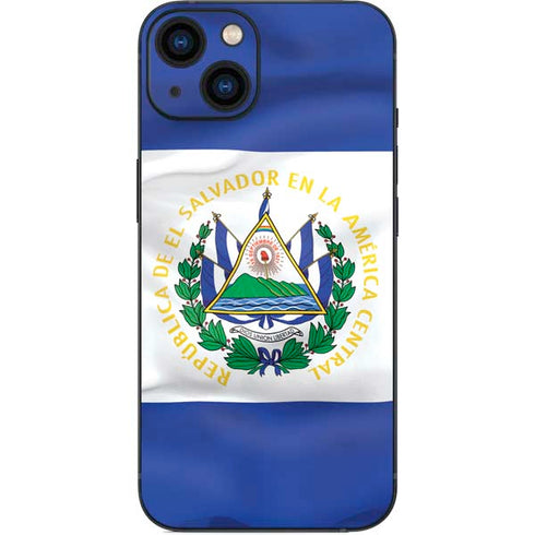 El Salvador Flag iPhone 13 Skin