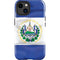 El Salvador Flag iPhone 15 Plus Impact Case