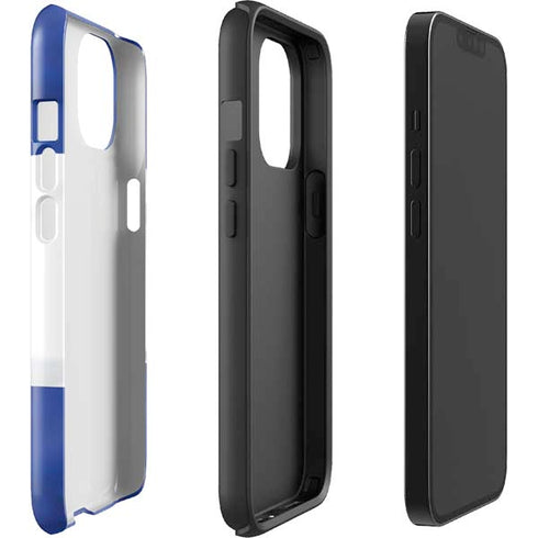 El Salvador Flag iPhone 15 Plus Impact Case