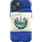 El Salvador Flag iPhone 14 Impact Case