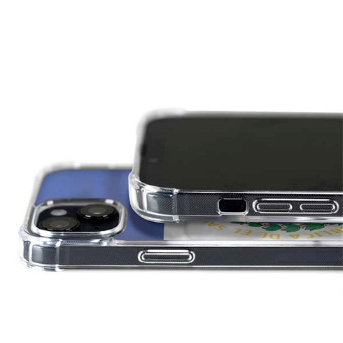 El Salvador Flag iPhone 15 Plus MagSafe Case