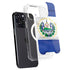 El Salvador Flag iPhone 14 Pro MagSafe Case