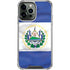 El Salvador Flag iPhone 14 Pro Max Clear Case