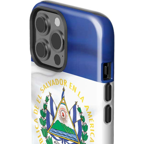 El Salvador Flag iPhone 15 Pro Max Impact Case