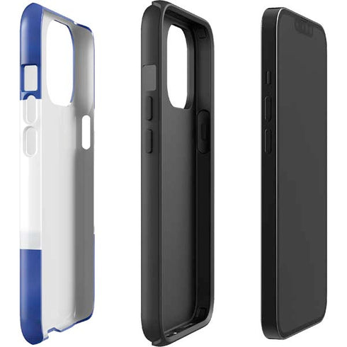 El Salvador Flag iPhone 14 Pro Max Impact Case