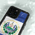 El Salvador Flag iPhone 14 Pro Waterproof Case