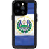 El Salvador Flag iPhone 15 Pro Waterproof Case