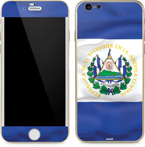 El Salvador Flag iPhone 6/6s Skin