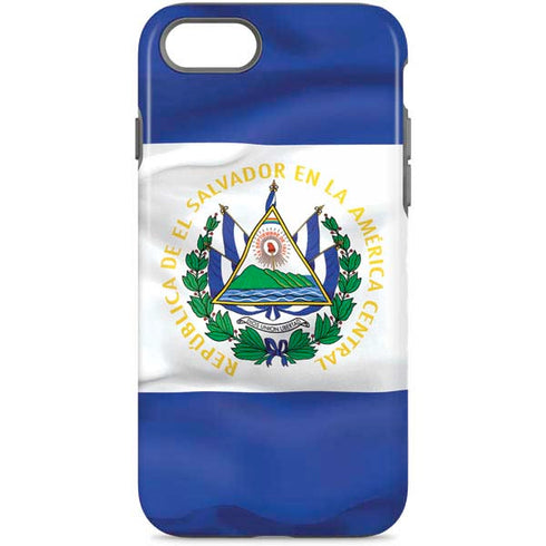 El Salvador Flag iPhone 7 Pro Case