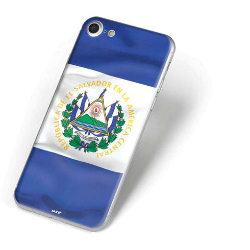 El Salvador Flag iPhone 7 Skin