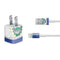 El Salvador Flag iPhone Charger (5W USB) Skin