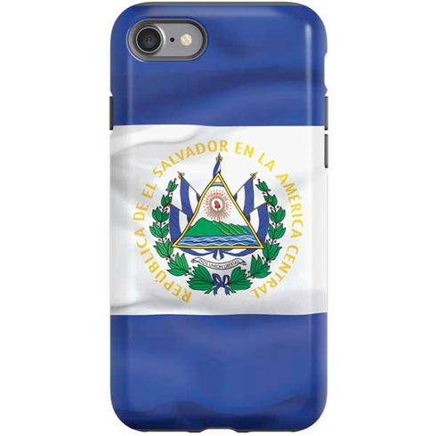 El Salvador Flag iPhone SE (2nd & 3rd Gen) Pro Case