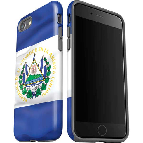 El Salvador Flag iPhone SE (2nd & 3rd Gen) Pro Case