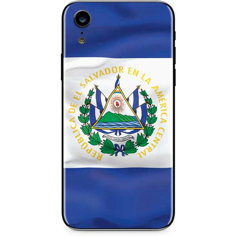 El Salvador Flag iPhone XR Skin