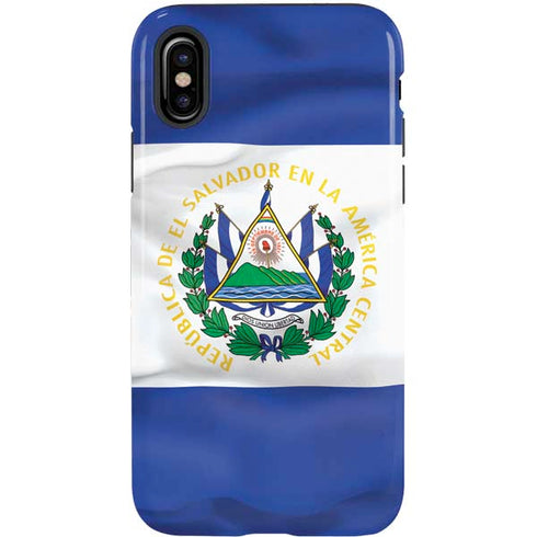 El Salvador Flag iPhone XS Pro Case