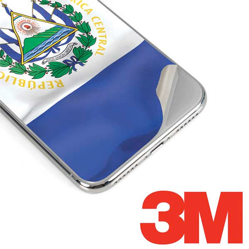 El Salvador Flag iPhone XS Skin