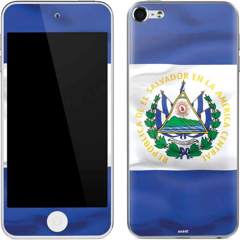 El Salvador Flag Apple iPod Skin