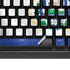 El Salvador Flag K95 RGB PLATINUM Mechanical Gaming Keyboard Skin