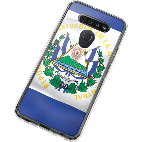 El Salvador Flag LG K51/Q51 Clear Case