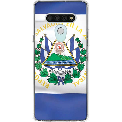 El Salvador Flag LG Stylo 6 Clear Case