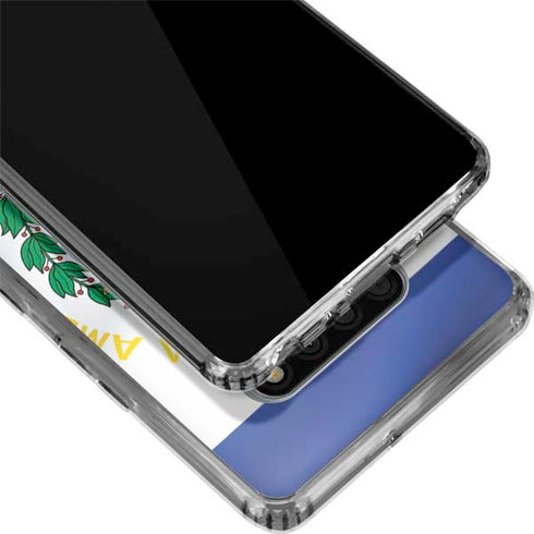 El Salvador Flag LG Stylo 6 Clear Case