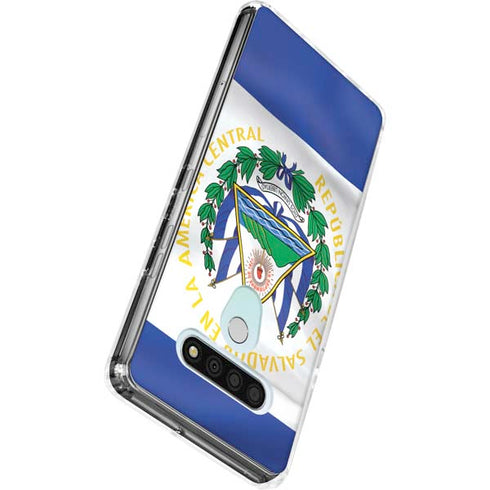 El Salvador Flag LG Stylo 6 Clear Case