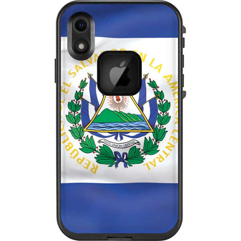 El Salvador Flag LifeProof Fre iPhone Skin