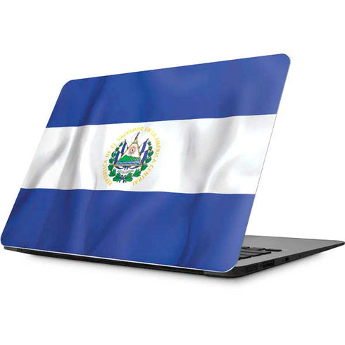 El Salvador Flag Apple MacBook Skin