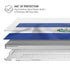El Salvador Flag MacBook Air 15in (2023-2025) Case plus Skin