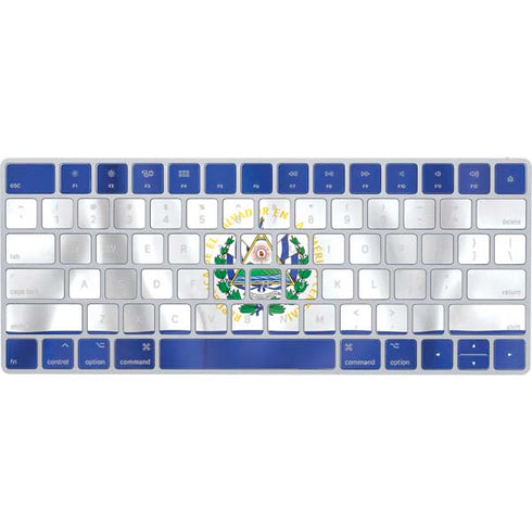 El Salvador Flag Magic Keyboard Skin