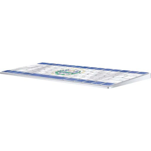 El Salvador Flag Magic Keyboard Skin