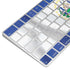 El Salvador Flag Magic Keyboard Skin