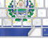 El Salvador Flag Magic Keyboard Skin