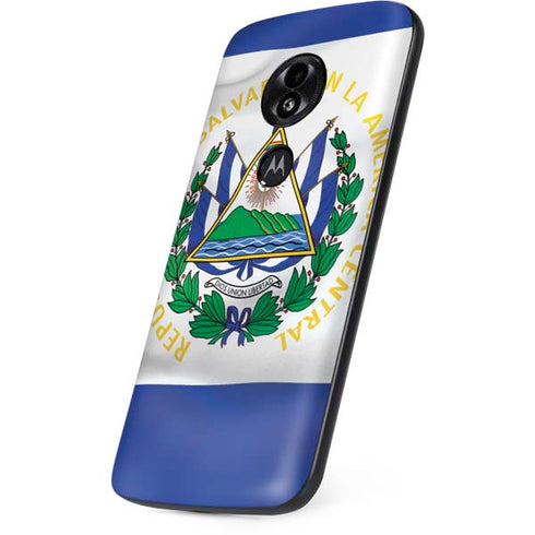 El Salvador Flag Moto E5 Play Skin