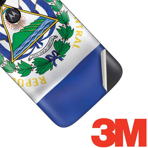 El Salvador Flag Moto E5 Play Skin