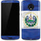 El Salvador Flag Moto G6 Skin