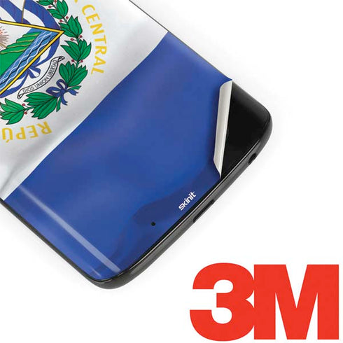 El Salvador Flag Moto G6 Skin