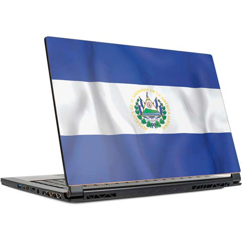 El Salvador Flag MSI GS65 Stealth Laptop Skin