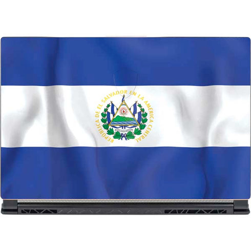 El Salvador Flag MSI GS65 Stealth Laptop Skin
