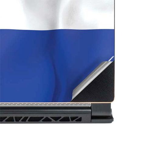 El Salvador Flag MSI GS65 Stealth Laptop Skin