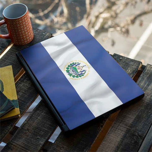 El Salvador Flag MSI GS65 Stealth Laptop Skin