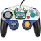 El Salvador Flag Nintendo GameCube Controller Skin