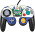 El Salvador Flag Nintendo GameCube Controller Skin