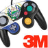 El Salvador Flag Nintendo GameCube Controller Skin