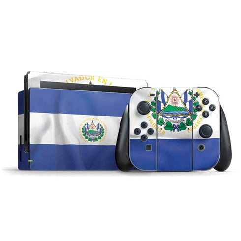 El Salvador Flag Nintendo Switch Bundle Skin