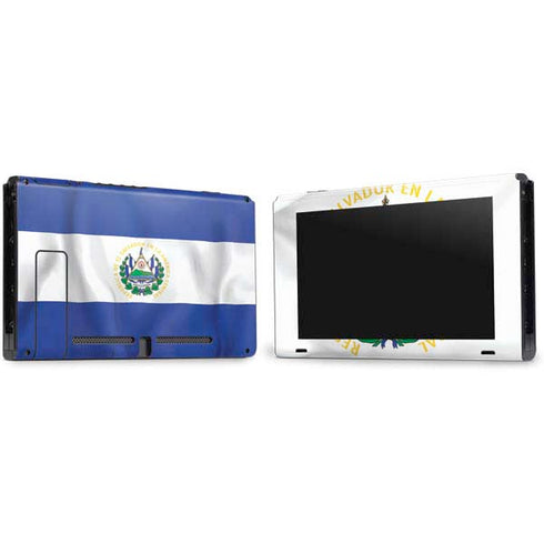 El Salvador Flag Nintendo Switch Bundle Skin