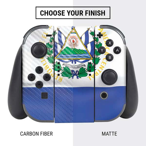 El Salvador Flag Nintendo Switch Bundle Skin