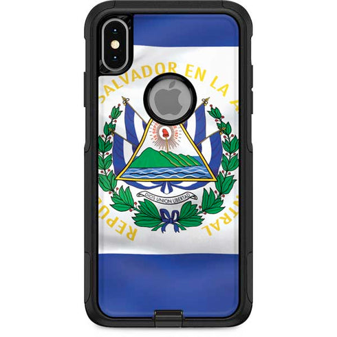 El Salvador Flag Otterbox Commuter iPhone Skin